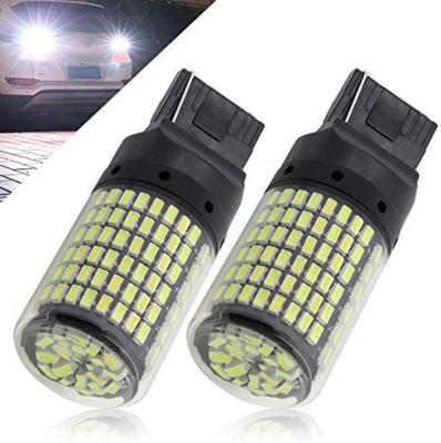 China LED turn light OEM 1156 1157 roller coaster t20 P21W PY21W W21W BAU15S 3156 3157 7440 7443 BA15S CANBUS led auto car turn signal brake light bulbs for sale