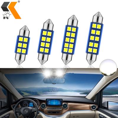 China 2022 new popular SAINTS aluminum led festoon car accessories bulb 44mm inner inner canbus c5w 28mm 31MM 36MM 39MM 41mm 12V for sale