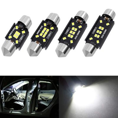 China 2022 New Trend C5w Canbus Indoor SAINT Aluminum Festoon 31 41mm Led Bulb 36 39 2016 8 10smd Luz Focos Luces Auto Para for sale