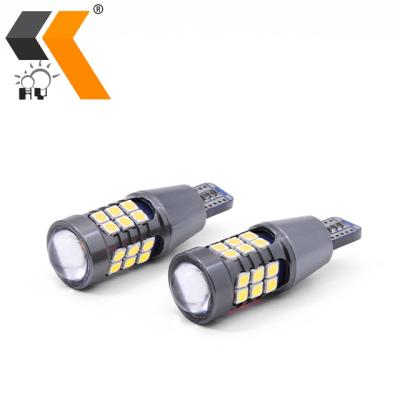 China T15 SAINT 912 921 LED Brake Light Bulb 3030 27SMD 12V LED Canbus With T15 Error Free for sale