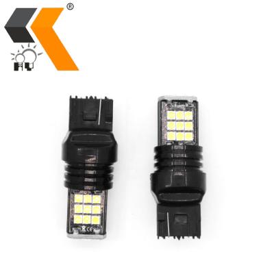 China EXTREMELY BRIGHT T20 LED 24SMD 3030 Brake SAINT Auto Turn Signal Stop Light Bulb T20 7440 7443 for sale