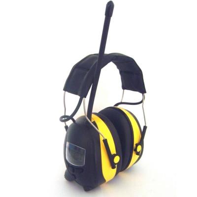 China Electronic Earmuff With AM/FM Radio Safety Ear Muff Ear Protector JHP-E8830 for sale