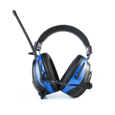 China Hearing Protection Noise Reduction Radio Connected Group Communication Two Way Radio Earmuffs JHP-E8830BTM for sale