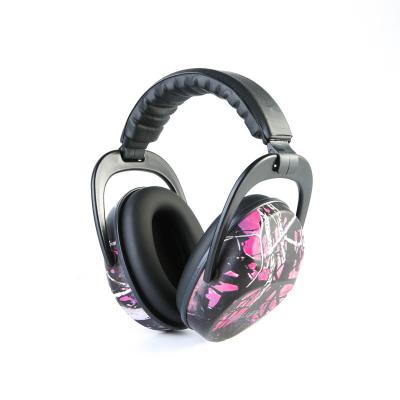 China Hot Sales Custom Ear Muff Safety Hearing Protection Ear Muffs For Working JHP-2100 for sale