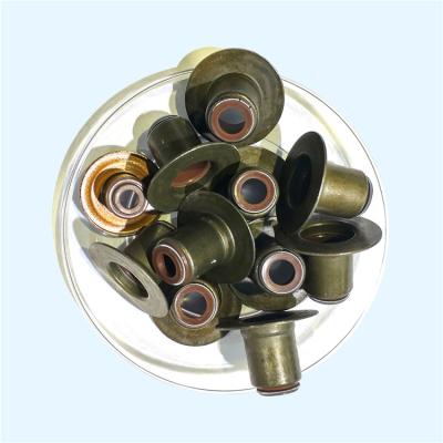 China Oil Resistance China Supplier Auto Parts Engine NBR Valve Stem Seal / Valve Seal / Gasket for sale