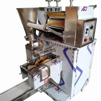 China Hotels.Machinery Automatic Stainless Steel Dumpling Machine 110v 220v Ravioli Empanada Samosa Making Machine for sale