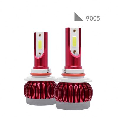 China FS35 6000k Automotive Industry High Quality Car Accessories 9005 LED Auto Headlights Lamp for sale