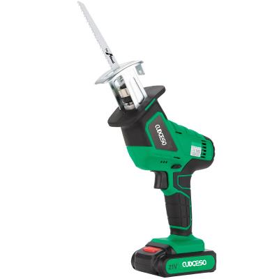 China 21V Electric Reciprocating Lithium Saw Knife Horse Saw Small Metal Cut Hand Held Saw 16*30cm for sale