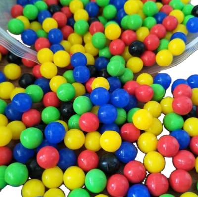 China High Quality Bouncing Ball PU Silicone Rubber Bouncing Ball With Diameter 12mm 16mm 25mm Shore 40 A Big In Running Bouncing Ball for sale