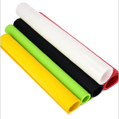 China Silione Silicone Sheet Heat Resistance Silicone Rubber Board Calendered Sheet for sale