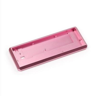 China Custom Multi Color Machine Anodizing Aluminum Keypad Case Plate Aluminum CNC Machining Mechanical Parts for sale