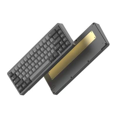 China 6063 6061 CNC Keyboards Case Anodized Aluminum Custom Mechanical Brass Aluminum E-Coating Pvd Finish Keyboard Cases/Dishes/Bottoms/Weights for sale