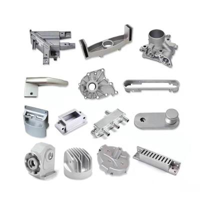 China CNC Aluminum Case Aluminum Alloy Custom Polishing Machining Die Casting For Custom Auto Parts for sale