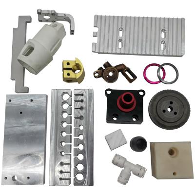 China Wholesale Aluminum Machinery Parts Die Casting Engineering Products Die Casting CNC Automatic Machining Parts for sale