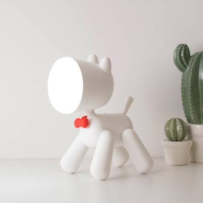 China Hot Selling Cute Cartoon Led Shape Lamp Kids Room Cute Animal Bedside Movable Body Is Charged By USB for sale