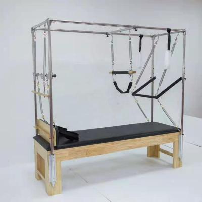 China Factory Price Comfortable Yoga Exercise Pilate Reformer Cadalic Fitness Equipment for sale