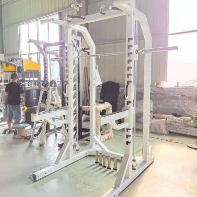 China Hotel Senrui Fitness Strength Commercial Exercise Multi Function Power Rack Machine for sale