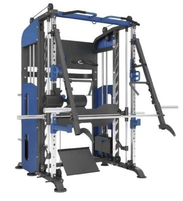 China Universal bodybuilding multi function station trainer gym equipment blacksmith machine for home use for sale