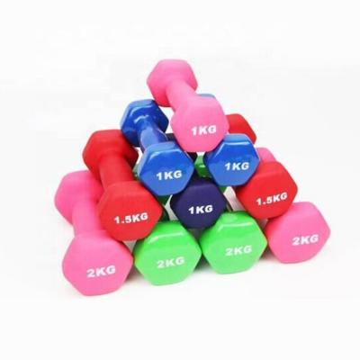 China Factory sale eco-friendly home gym equipment cheap hex dumbbell set,cheap dumbbell for sale for sale