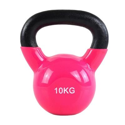 China Adjustable Vinyl Weight Fitness Logo Usage Kettlebell Set Commercial Lightweight Custom Training Accessory for sale