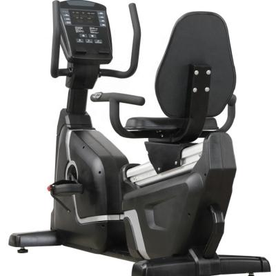 China Universal Wholesale Commercial Magnetic Exercise Equipment Gym Fitness Recumbent Bike for sale