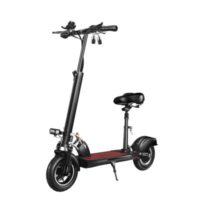 China High quality unisex 2 wheel electric scooter with 36v 500w lithium battery adults powerful folding electric scooter for sale