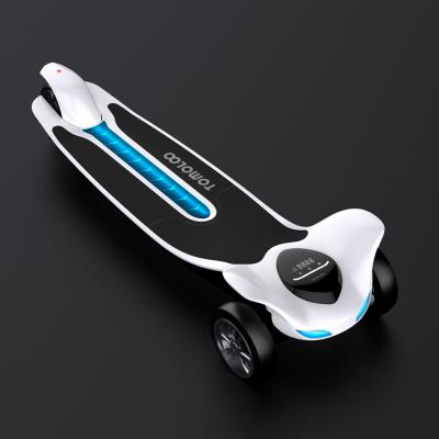 China Bluetooth speaker +led lights high power 36v battery electric portable skateboard scateboard electric skateboard scooter for adult for sale