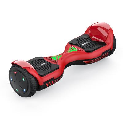 China Wholesale Unisex High Quality Smart Electric Scooter E Hooverboard 6.5 Tooth Blue Hoverboard 2 Wheels Custom for sale