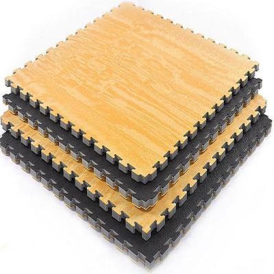 China Eco-Friendly Tatami Vinyl Tatami Muttahida Majlis-e-Amal Training Mat Eva Foam Taekwondo Floor Wrestling Mat for sale