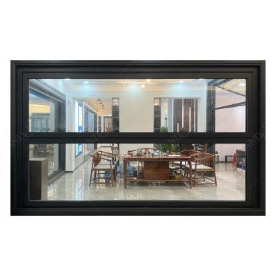 China Grandsea Colors Vertical Folding Window Aluminum Customized High Quality Soundproof Remote Controlled Lift Bi-Fold Windows for sale