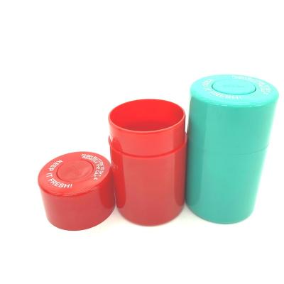 China Portable Cheap Plastic Medicine Case Storage Jars Polar Bear Pattern Washable Washable Sealed Jar for sale