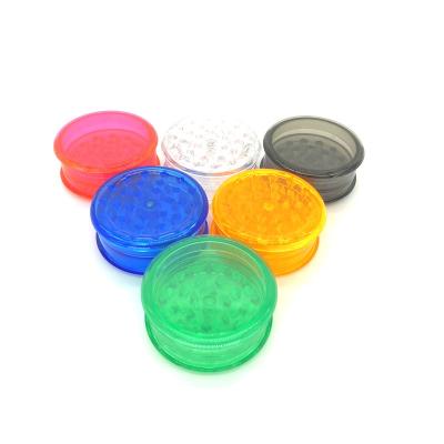 China Safety 2022 Sell Logo Herb Grinder Manufacturer China Wholesale Custom 3 Layer Plastic Herb Grinder Smoking Accessories for sale