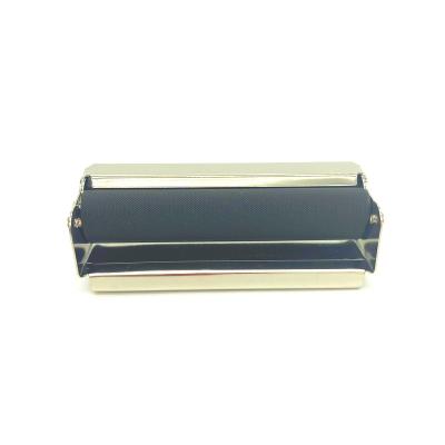 China 2021 Premium Metal Cigarette Rolling Machine Manual Cigarette Rolling Machine With Clip Smoking Roller for sale