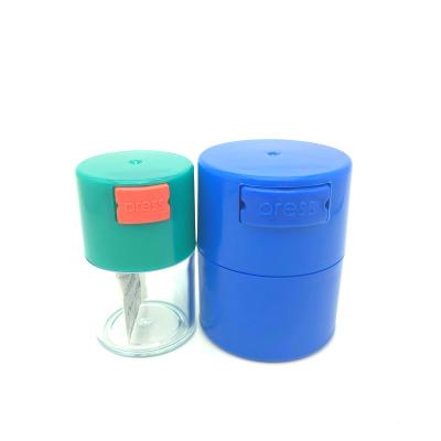 China Wholesale Stocked Spice Plastic BottleJjars For Food Packaging Luxury Empty Candle Jars With Lid Bulk for sale