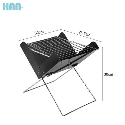 China China New Product Height Adjustable Charcoal Folding Barrel Table Camping Gas Grill Table Portable BBQ Grill Hot Cold Smoke Generator for sale