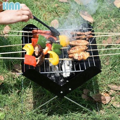 China Best Size Adjustable Price Chicken Rack Stainless Steel Gas Cast Iron Wooden Taobao BBQ Grill Charcoal BBQ Grill for sale