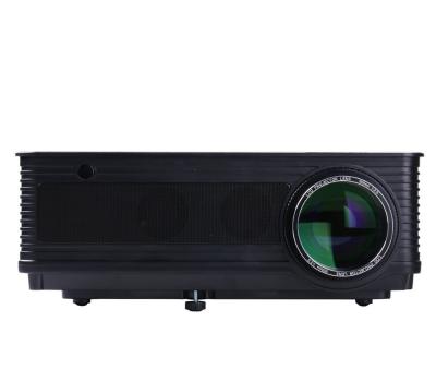 China LCD Display HTP M5 LED 16.7 Million Full Color HD LED Projector For Home Theater for sale