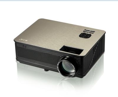 China Amazon Integrated Speakers Hot Sale M5S Full HD 1080P Home Theater LED Projector for sale