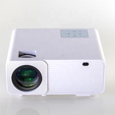 China Small size LCD projector Pico HTP 1080p lumen Chinese factory OEM touch screen white color proyector for sale