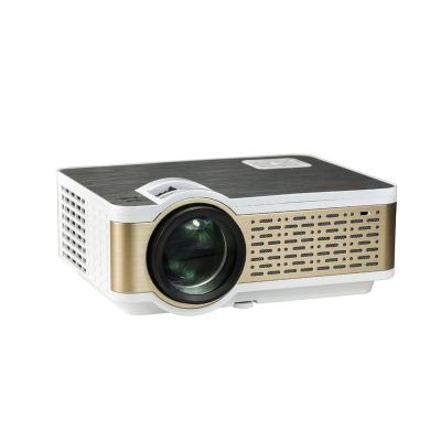 China Mini System 2020 HTP W5 HD LCD 720P Home Use Portable Mini Projector for sale