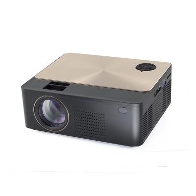 China Home Use 35-150 Inch New Design HTP W2 Mini LCD HD Projector LED for sale