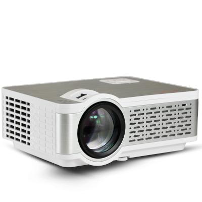 China Built-in Speakers Home Theater Led Projector HTP W5 High Brightness Mode Design Full HD 720P 2000lumen proyector with mirroringcast Android for sale