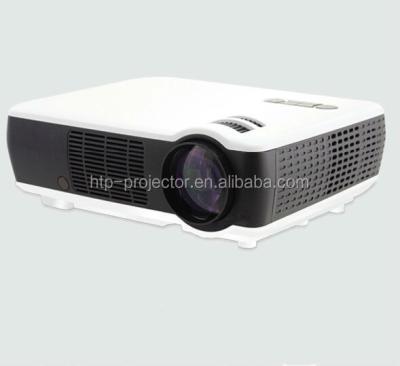 China Hot sale 1080p lcd led video projector home hd projector 32-120 inch for sale