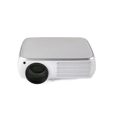 China Full HD 720P 1080P LED Projector Optional Speakers Factory Direct Built-in M8 For Home Theater for sale