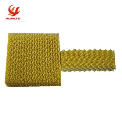 China Greenhouse Evaporative Cooling Plastic Pad Cooling Pad For Poultry Farm for sale