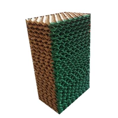 China Greenhouse 7090 Evaporative Cooling Pad Cooling Frame for sale