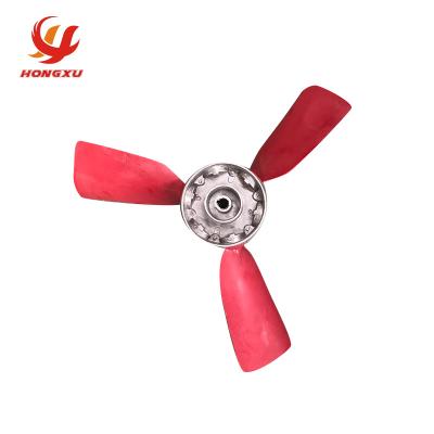 China Aluminum Poultry Dish Blinds Negative Pressure Fan for sale