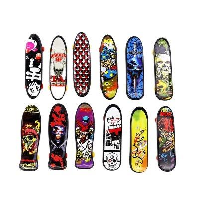 China Youth Big Wheels Truck Extreme Sport Fingerboard Scooter Finger Skateboard for sale