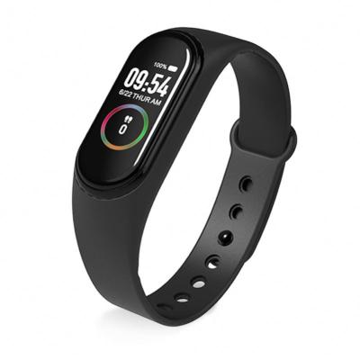 China Cheap Touch Screen MI Band 4 Fitness Tracker Pulsera Inteligente Smart Watch Wristband Led Wristband M4 for sale