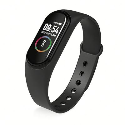 China Hot Sale M4 Wristband Heart Rate Watch MI Band 4 Heart Rate Monitor Sleep Monitor Sports Fitness Smart Watch M4 0.96 inch for sale